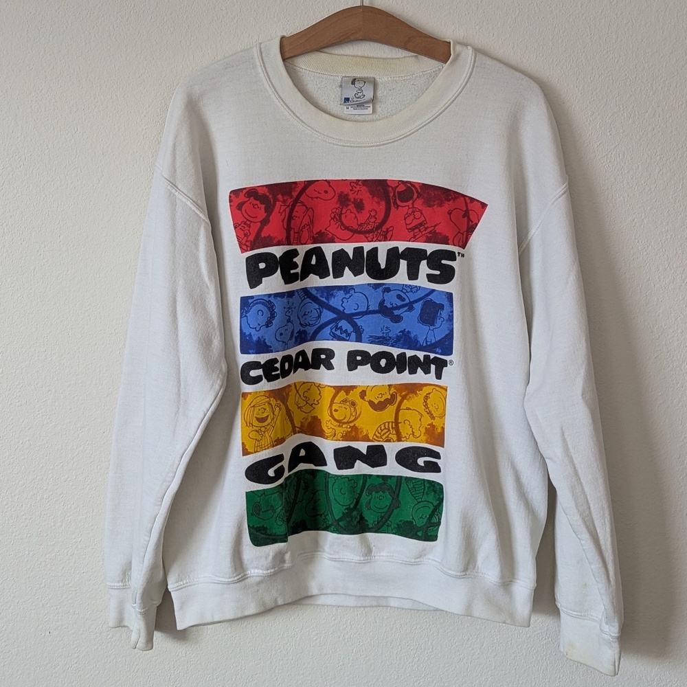 Vintage Peanuts sweatshirt